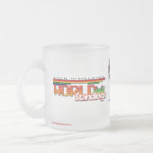 Historiker-Tasse Mattglastasse (Links)