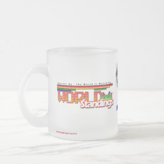 Historiker-Tasse Mattglastasse (Links)