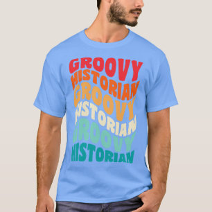 Historiker Vintag Retro 60er 70er 80er Vibes T-Shirt