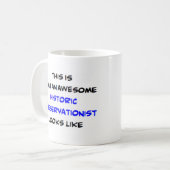 historisch bewahrend, phantastisch kaffeetasse (Vorderseite Links)