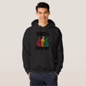 Historisch Black Uni University Hbcu Black H Hoodie (Vorne ganz)