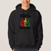 Historisch Black Uni University Hbcu Black H Hoodie (Vorderseite)