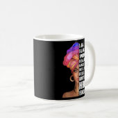 Historisch Black Uni University Student Hbcu Kaffeetasse (VorderseiteRechts)