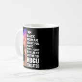 Historisch Black Uni University Student Hbcu Kaffeetasse (Vorderseite Links)