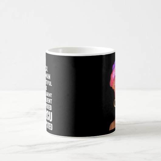 Historisch Black Uni University Student Hbcu Kaffeetasse (Mittel)