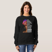 Historisch Black Uni University Student Hbcu Sweatshirt (Vorne ganz)