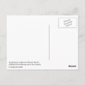 Historisch Diriyah Riyadh Saudi Arabien Postkarte (Rückseite)