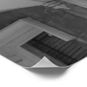 Historisch gesprochen ~ Charleston, South Carolina Poster (Ecke)