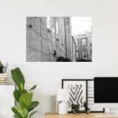 Historisch gesprochen poster (Heimbüro)