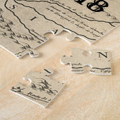 Historisch Illinois Bicentennial Puzzle (Seite)