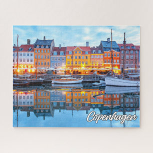 Historisch Kopenhagen, Dänemark Puzzle