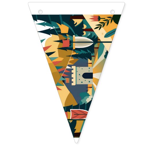 historisch-malerische Banner (Dritte Fahne)