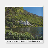 Historische Abtei Kylemore, Grafschaft Galway, Irl