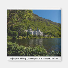Historische Abtei Kylemore, Grafschaft Galway, Irl Magnet