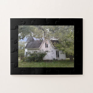 HISTORISCHE ALTE KIRCHE VIKTORIANISCHER STIL JIGSA PUZZLE