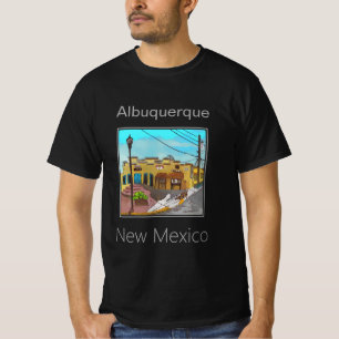 Historische Altstadt, Albuquerque, New Mexico T-Shirt