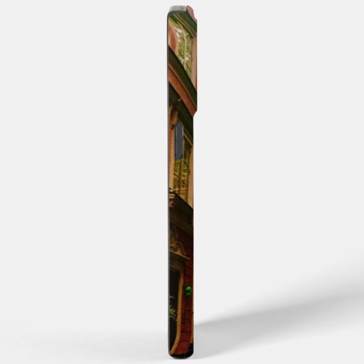 Historische Altstadt, Gamla Stan, Stockholm, Schwe Case-Mate iPhone Hülle (Rückseite / Rechts)