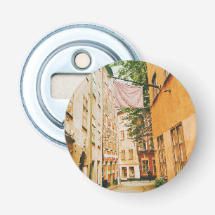 Historische Altstadt, Gamla Stan, Stockholm, Schwe Flaschenöffner