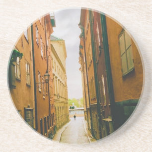 Historische Altstadt, Gamla Stan, Stockholm, Schwe Getränkeuntersetzer