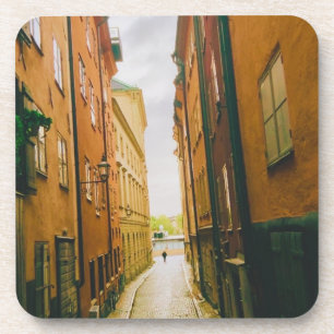 Historische Altstadt, Gamla Stan, Stockholm, Schwe Getränkeuntersetzer