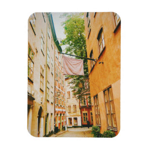 Historische Altstadt, Gamla Stan, Stockholm, Schwe Magnet