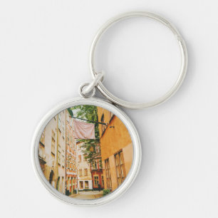 Historische Altstadt, Gamla Stan, Stockholm, Schwe Schlüsselanhänger