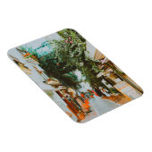 Historische Altstadt Marbella Magnet (Rechte Seite)