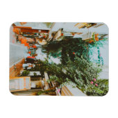 Historische Altstadt Marbella Magnet (Horizontal)