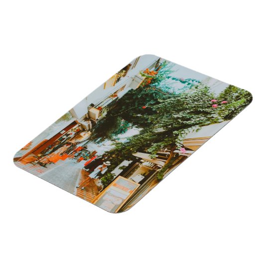 Historische Altstadt Marbella Magnet (Linke Seite)