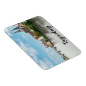 Historische Altstadt von Regensburg, Deutschland Magnet (Rechte Seite)