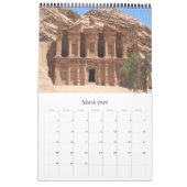 historische architektonische Wunder Kalender (Mär 2026)