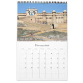 historische architektonische Wunder Kalender (Feb 2026)