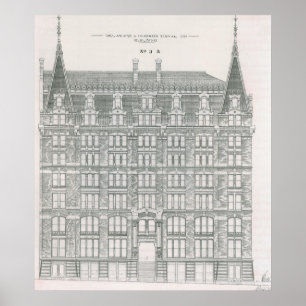 Historische Architektur, Delaware & Hudson Canal C Poster