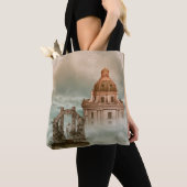 Historische Architektur Traumtasche - Elegante Rei Tasche (Von Nahem)