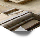 Historische Architektur von San Diego Poster (Ecke)