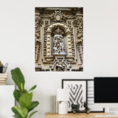 Historische Architektur von San Diego Poster (Heimbüro)