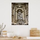 Historische Architektur von San Diego Poster (Küche)