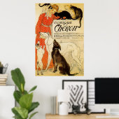 Historische Art Posters & Canvasses - veternarisch Poster (Heimbüro)
