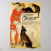 Historische Art Posters & Canvasses - veternarisch Poster (Vorne)