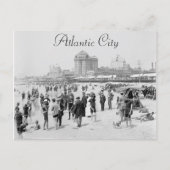 Historische Atlantikstadt Postkarte (Vorderseite)