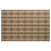 Historische Bäckerstadt, Oregon Courthouse Fabric  Stoff (Yard (91,4 cm))