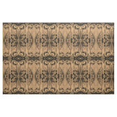 Historische Bäckerstadt, Oregon Courthouse Fabric  Stoff (Fat Quarter (45,7 x 55,9 cm))