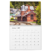 Historische Bahnhöfe Kalender (Jan 2027)