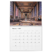 Historische Bahnhöfe Kalender (Feb 2027)