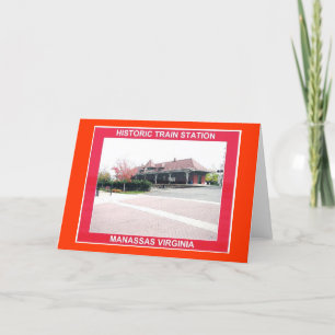 HISTORISCHE BAHNSTATION KARTE