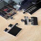 Historische Bergstadt Ouray Colorado Puzzle (Seite)