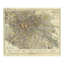 Historische Berlin-Karte 1883 – Letts Popular Atla
