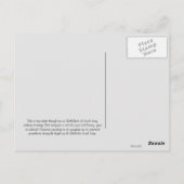 Historische Bethlehem 21 Postkarte (Rückseite)