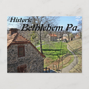 Historische Bethlehem 21 Postkarte