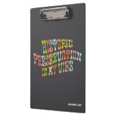 Historische Bewahrung ist My Vibe, Preservation at Klemmbrett (Links)